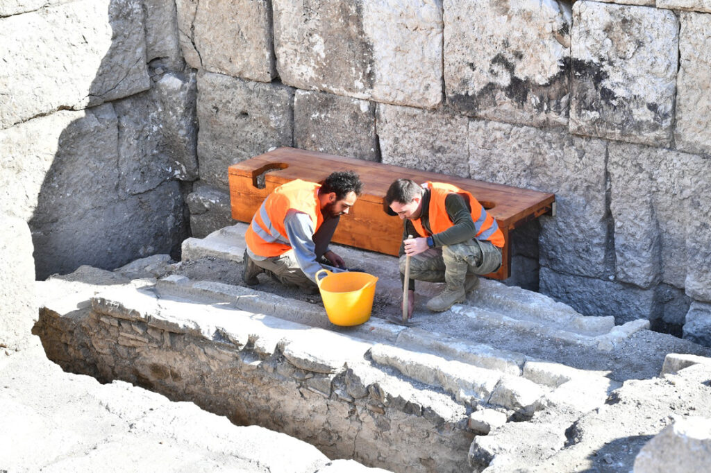 Dig in Turkey finds theater commode in ancient city of Smyrna