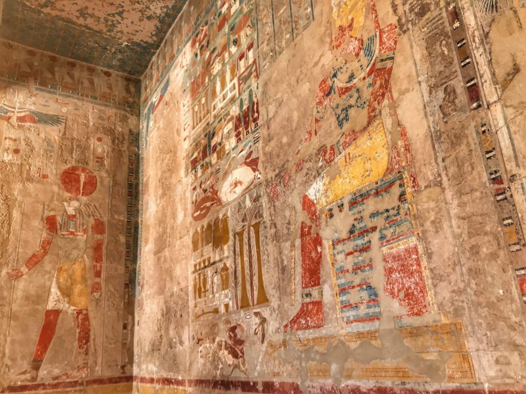 Female pharaoh’s temple reveals teamwork of Egypt’s ‘ancient masters’