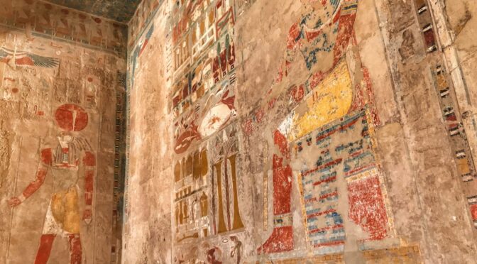 Female pharaoh’s temple reveals teamwork of Egypt’s ‘ancient masters’