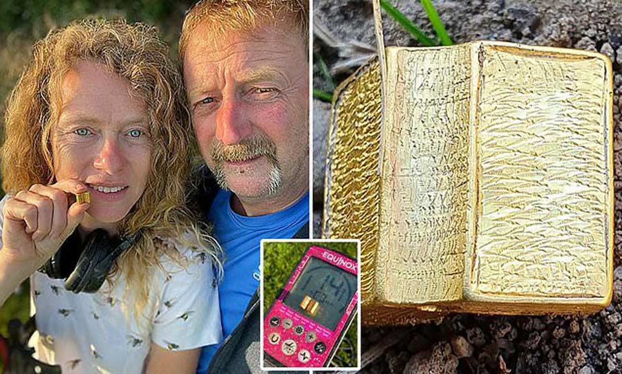 UK: Nurse discovers ‘medieval’ gold Bible worth $1.3mn near the property of King Richard III