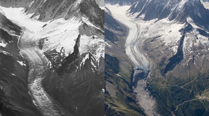 Melting Glaciers Reveal 10,000-Year-Old Artifacts Belonging to Mysterious People