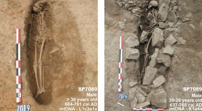 Archaeologists identify oldest Muslim graves ever found in Europe