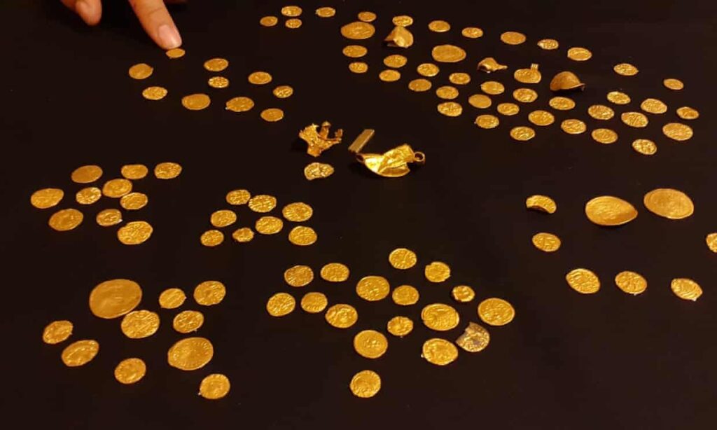 Norfolk treasure newly declared as England’s biggest Anglo-Saxon coin hoard