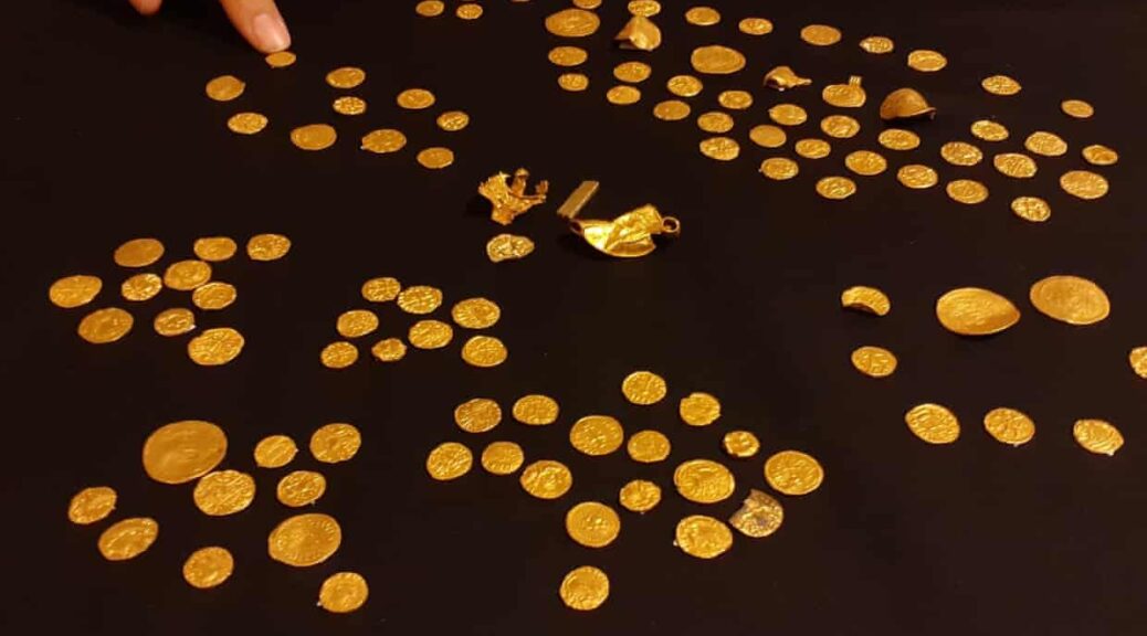 Norfolk treasure newly declared as England’s biggest Anglo-Saxon coin hoard