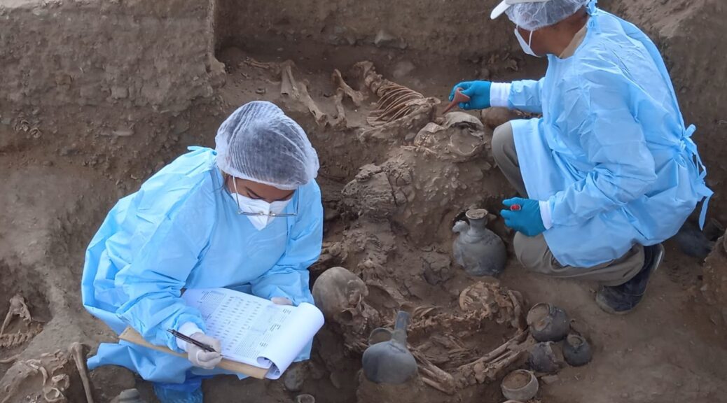 Peru: Skeletal remains of 25 people found at Chan Chan archaeological site