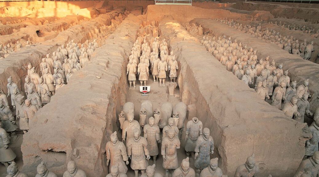 China has unearthed the largest ancient tomb of the Qin Dynasty. Nearly two hundred people were buried