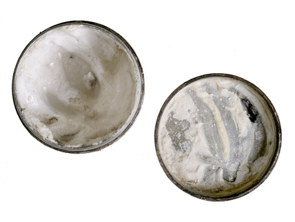 2,000-Year-Old Roman Face Cream With Visible, Ancient Fingermarks