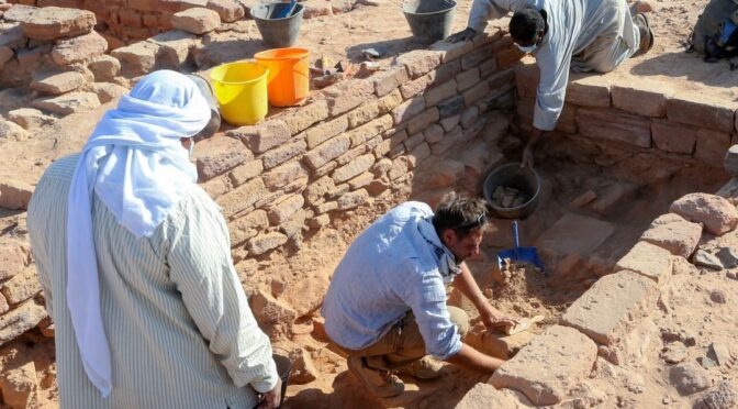 Archaeologists in Saudi Arabia excavate ‘forgotten kingdoms’