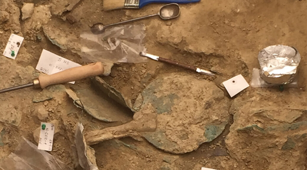 New findings from the 3,500-year-old tomb of a bronze age warrior