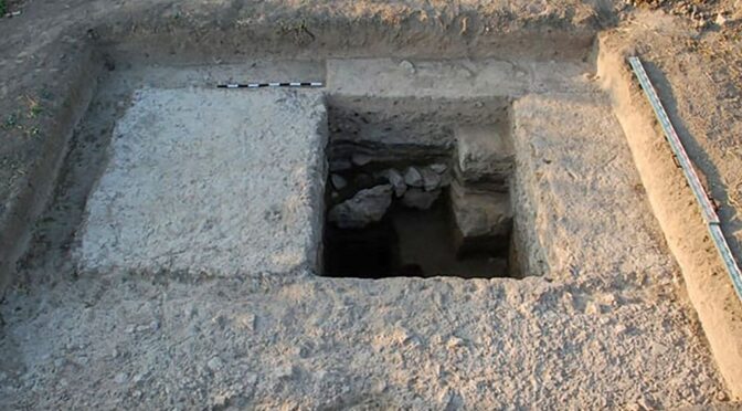 Water Surprise: Ancient Aqueduct Unearthed At Edge Of Roman Empire