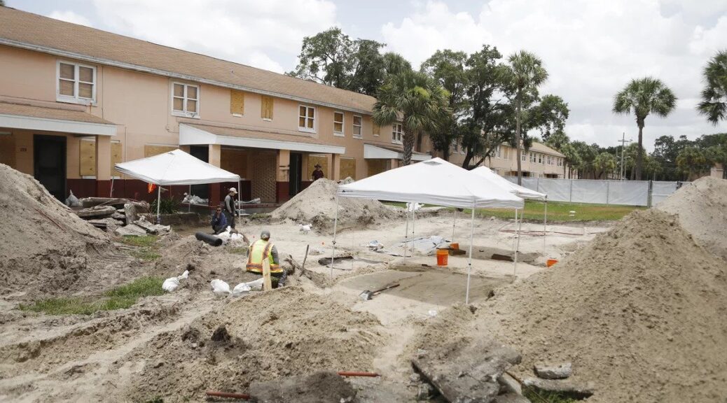 Another “Erased” Black Cemetery Identified in Florida