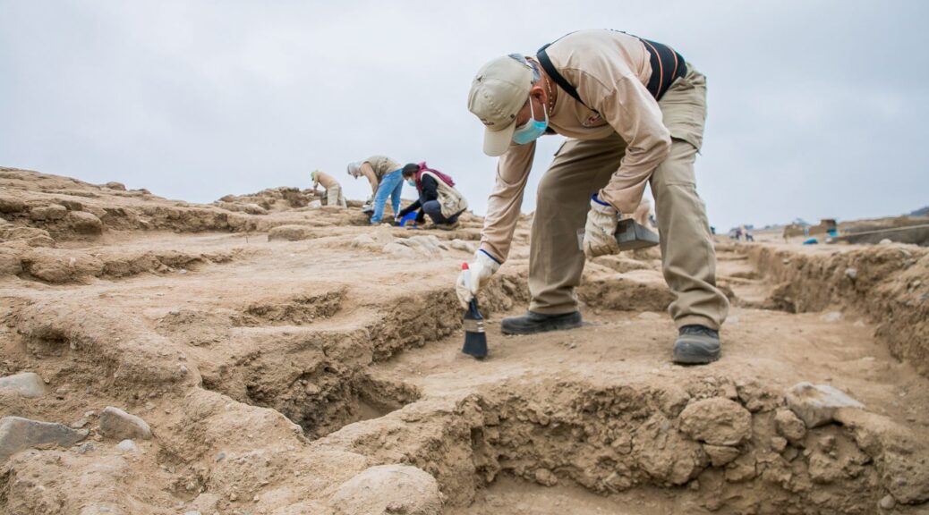 Chimu Farming Site Uncovered in Peru