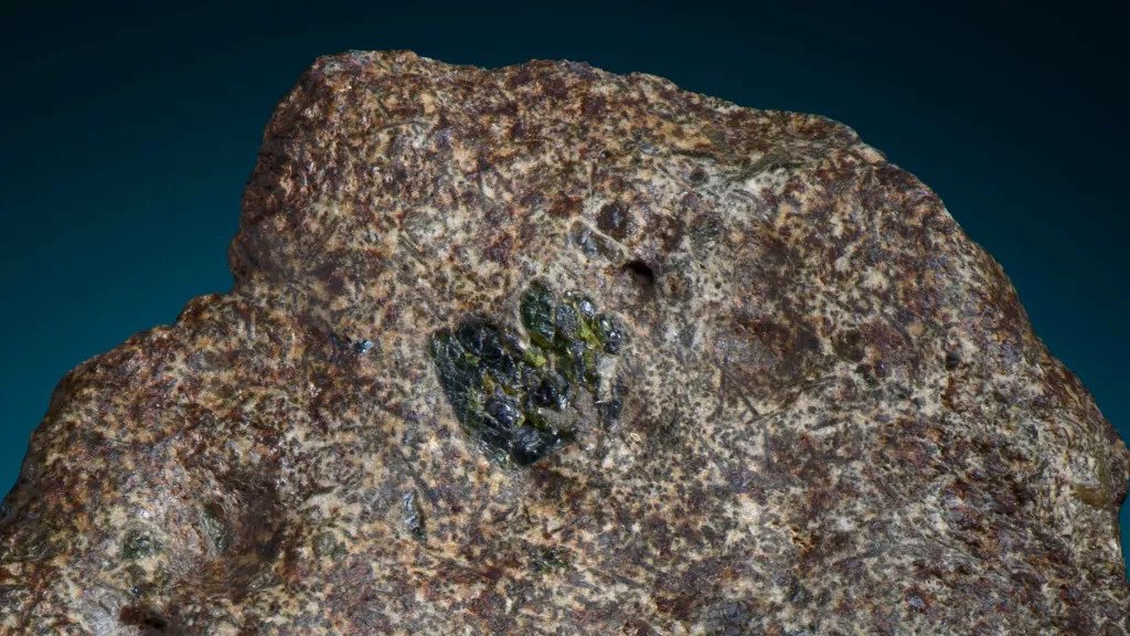 A 4.6-billion-year-old meteorite is the oldest volcanic rock ever found