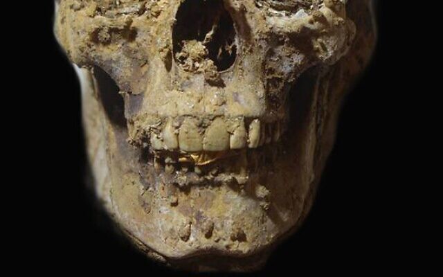 Human remains with golden tongues found in Egypt