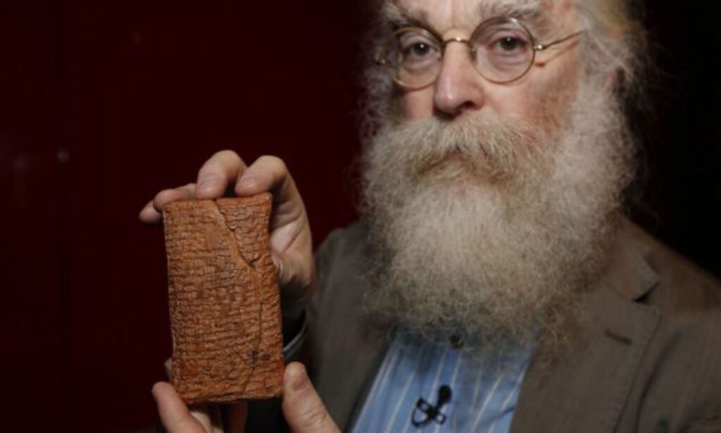 Ancient Babylonian tablet reveals that Noah's ark was rounded in shape