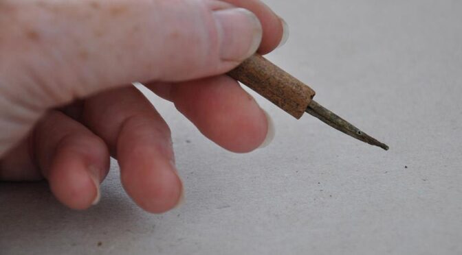 1,000-Year-Old Ink Pen Found in Ringfort is Ireland’s Oldest