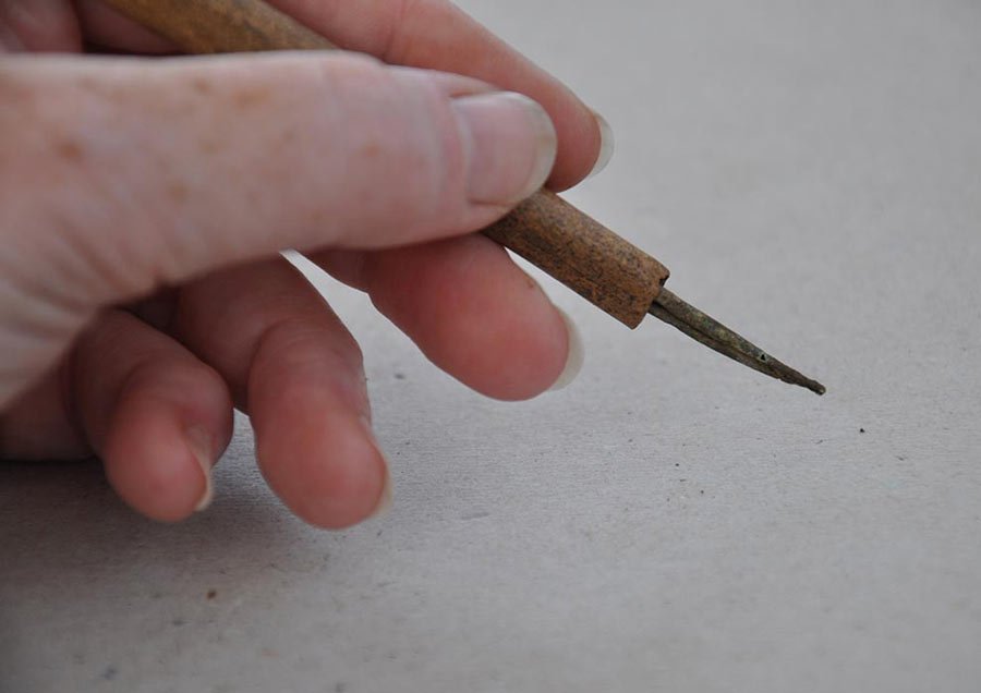1,000-Year-Old lnk Pen Found in Ringfort is Ireland’s Oldest