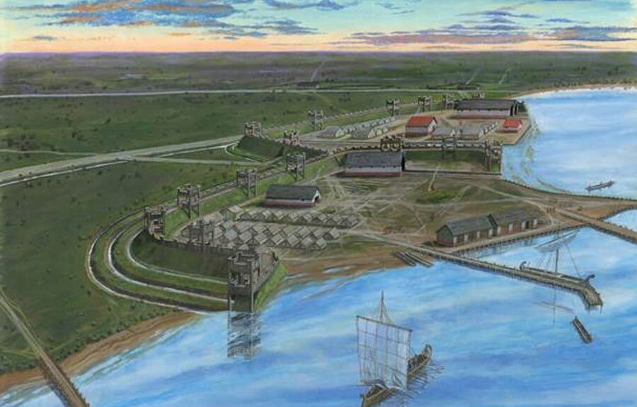 A large Roman fort built by Caligula discovered near Amsterdam