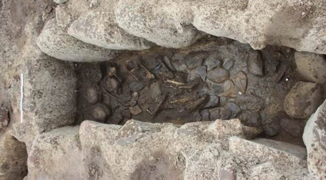 Neolithic And Bronze Age Burial Mounds With Remains Of Five Children Found In Denmark