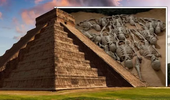 Archaeology breakthrough after human remains found in 2,000-year-old Aztec pyramid