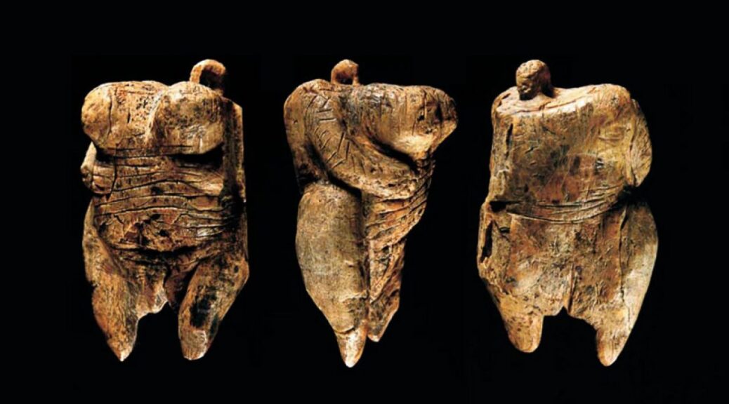 The Venus of Hohle Fels is the oldest statue depicting a woman’s figure