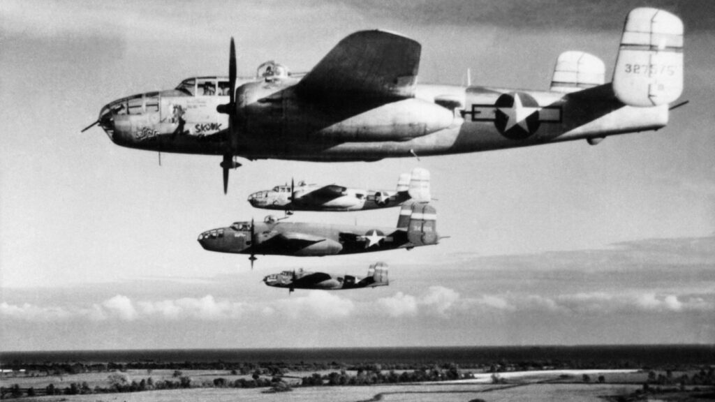 Possible World War II Wreckage Uncovered in Sicily