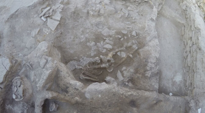 Died 3,600 years ago: the skeleton of a young man who became a victim of a tsunami found in Turkey