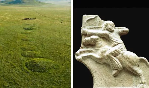 Archaeology shock: Ancient skeleton and gold found buried in Siberia's 'Valley of Kings'