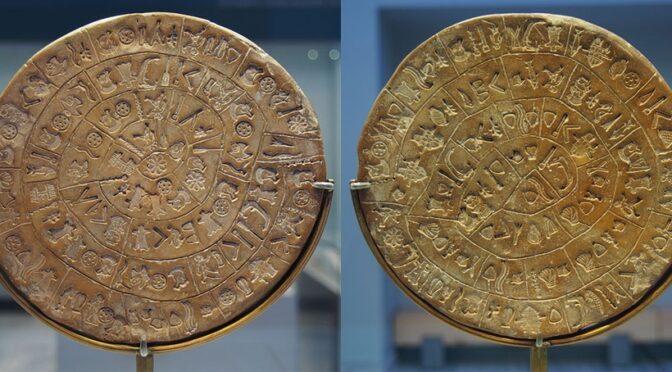 Mysterious Ancient Greek ‘Phaistos Disc’ in LOST language finally decoded to reveal sexy secret