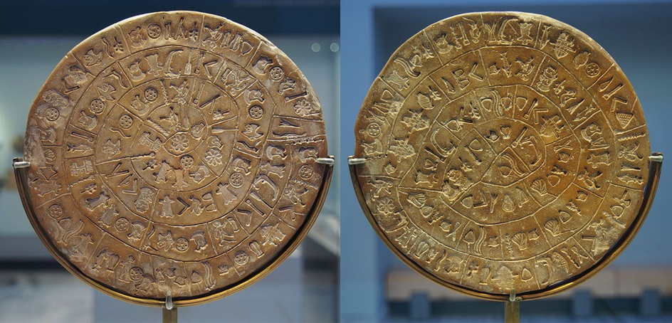 Mysterious Ancient Greek ‘Phaistos Disc’ in LOST language finally decoded to reveal sexy secret