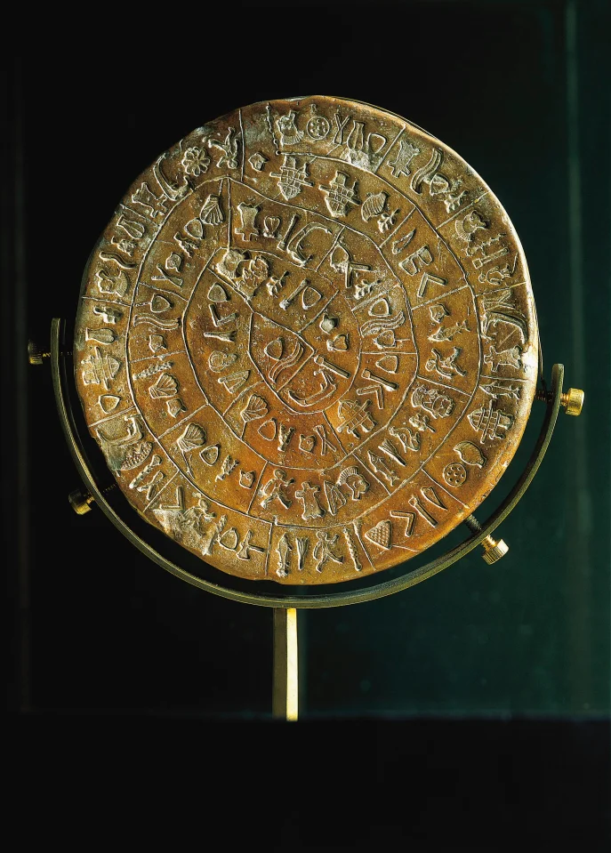 disc 3 | ARCHAEOLOGY WORLD