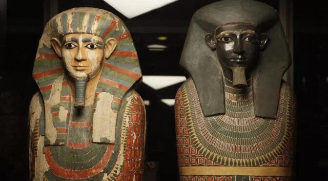4,000-Year-Old Mummies Are Half Brothers, DNA Analysis Shows