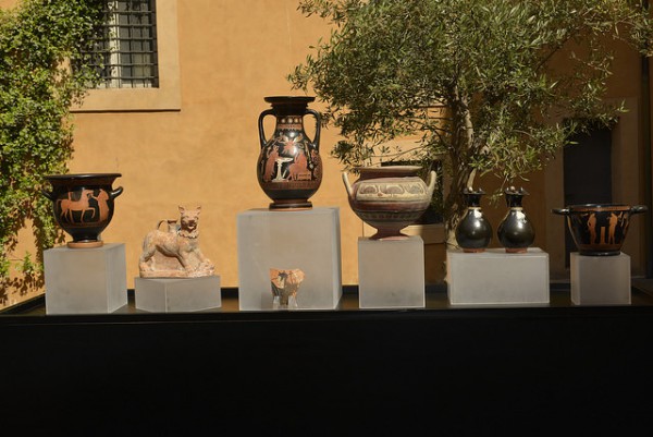U.S. Repatriates Looted Artifacts to Italy