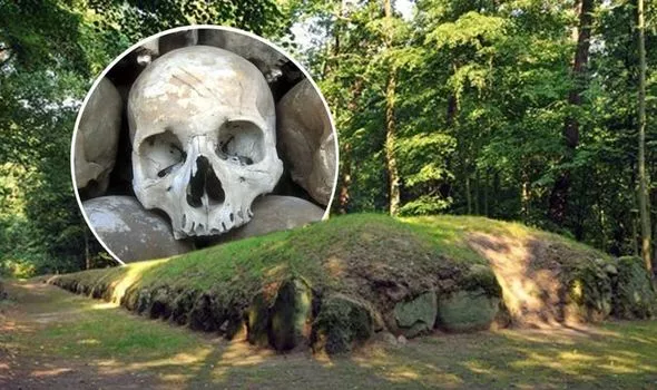 Ancient pyramid SHOCK: How tombs older than Egyptian pyramids reveal CANNIBAL horrors
