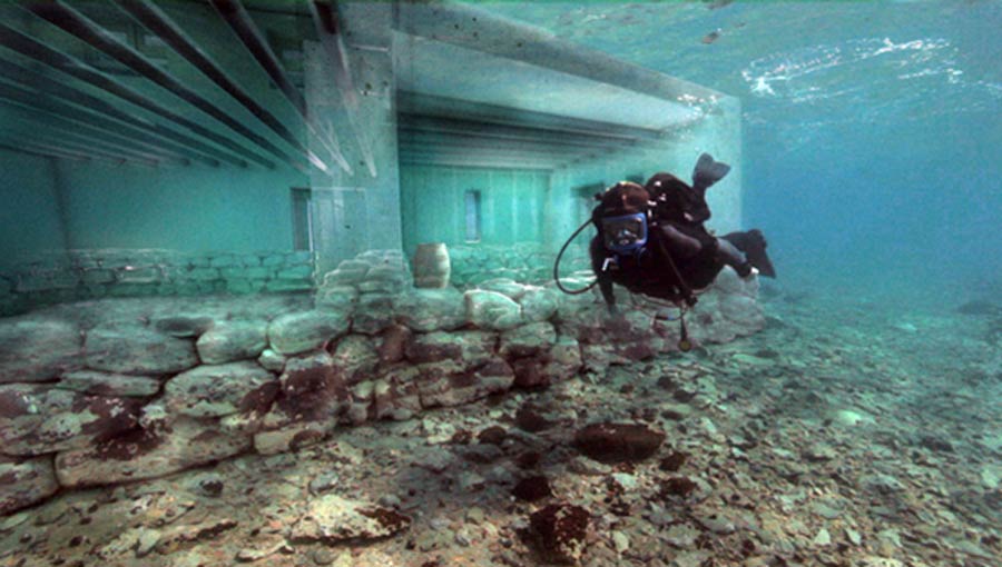 5,000-Year-Old Town Discovered Underwater in Greece