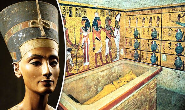 Has the Burial Chamber of Ancient Egyptian Queen Nefertiti Been Found?
