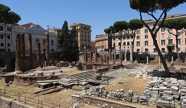 Archaeometry also confirms that the Curia Pompeia in Rome was built in several phases