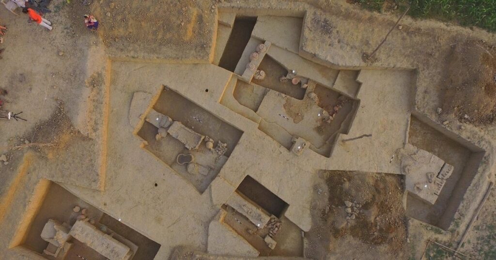 India’s largest known burial site is 4,000 yrs old, confirms carbon dating