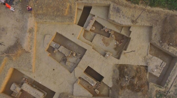India’s largest known burial site is 4,000 yrs old, confirms carbon dating