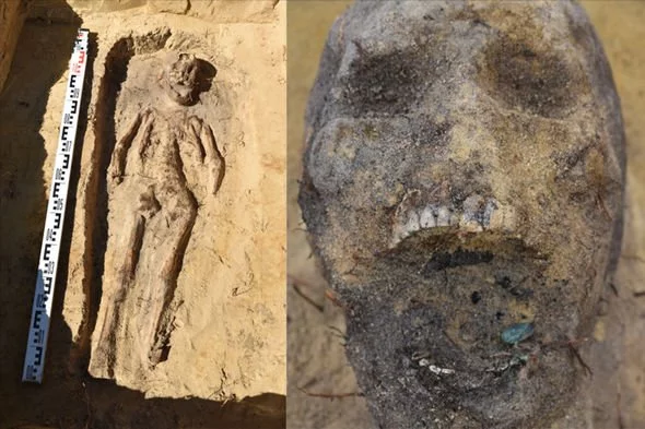 Skeletal remains of children amid 119 burials stun archaeologists