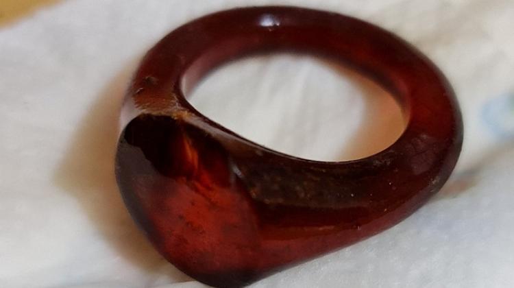 Island grave reveals 1,000-year-old treasure trove of ‘elite’ jewellery including a solid amber ring