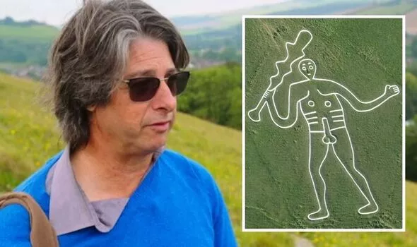 Archaeologists puzzled how 'big clue' over Cerne Abbas Giant's age was missed