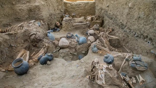 15th-century Chan Chan mass grave discovered in Peru