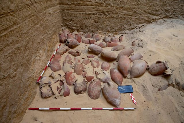 Large Cache of Embalming Materials Discovered in Egypt