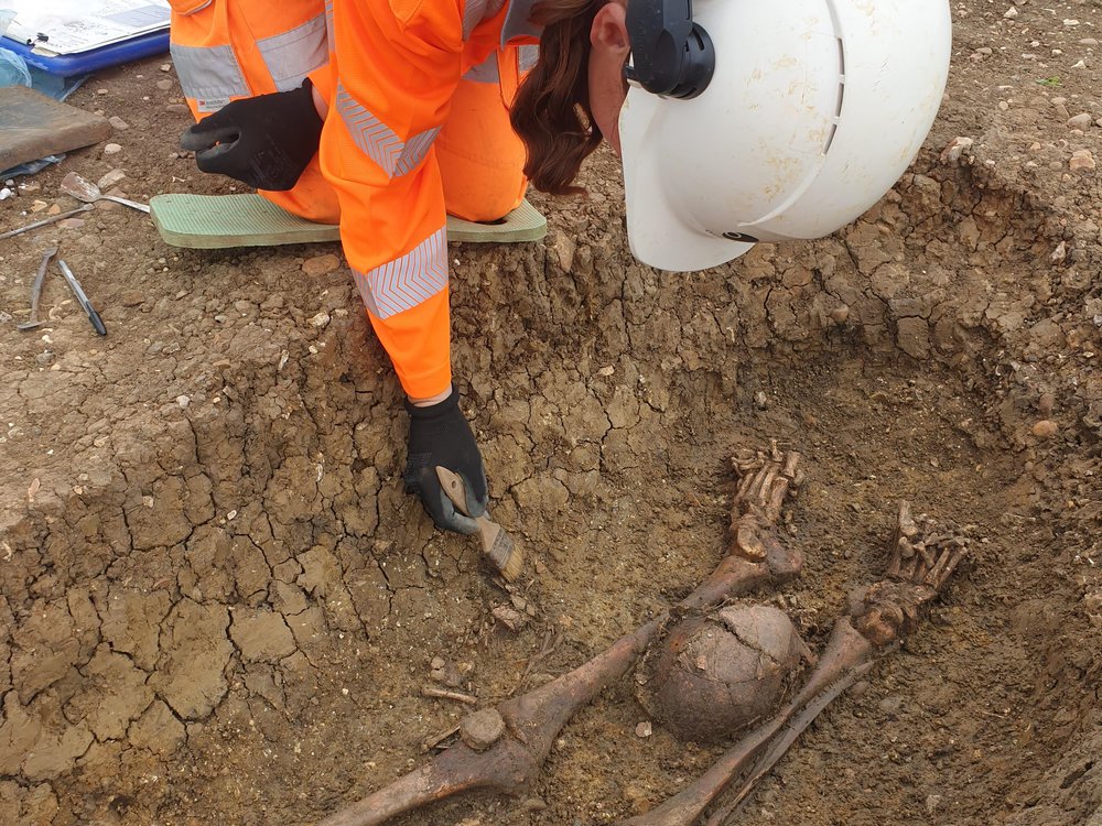 Archaeologists Find 40 Beheaded Roman Skeletons With Skulls Between Their Legs