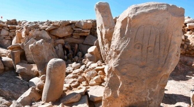 Archaeologists find a 9,000-year-old shrine in the Jordan desert
