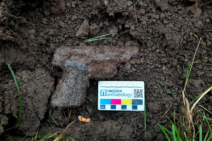 World War II POW Camp Excavated in England