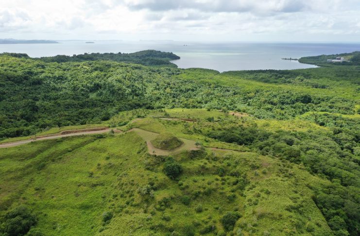 Palau’s green pyramids: could be a geo-archaeological project