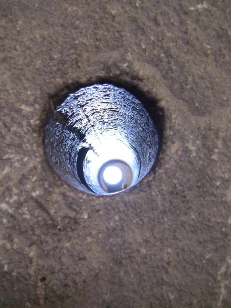 Three images that prove the Ancient Builders of Puma Punku had access to advanced technology