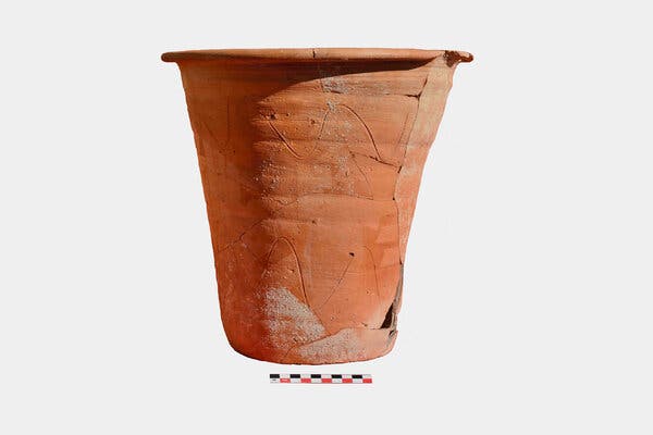 Analysis Identifies Ancient Roman Chamber Pot